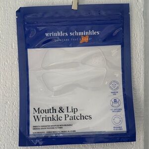 Wrinkles Schminkles Mouth & Lip Wrinkle Patches NWT